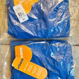 2-Pack Urbane Impulse Men's Jogger Scrub Size SXL Short XL New FAST SHIPPING